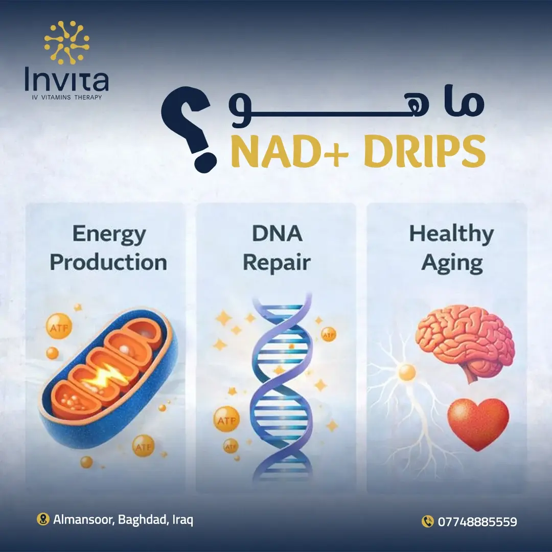 NAD+ Drips